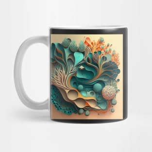 Nature-Inspired Organic Shape Mug